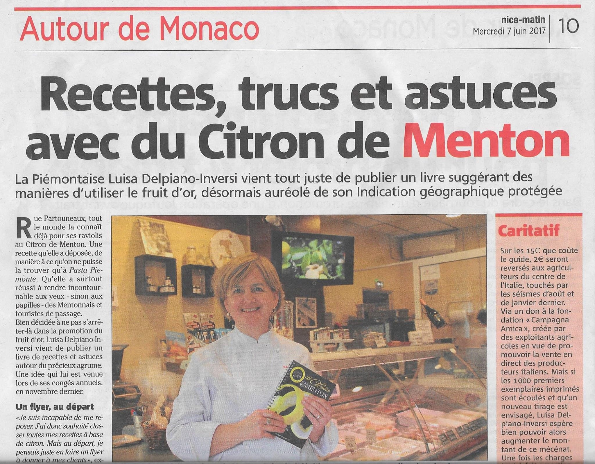 Articolo dedicato al libro #CITRON@MENTON — pagina 1.