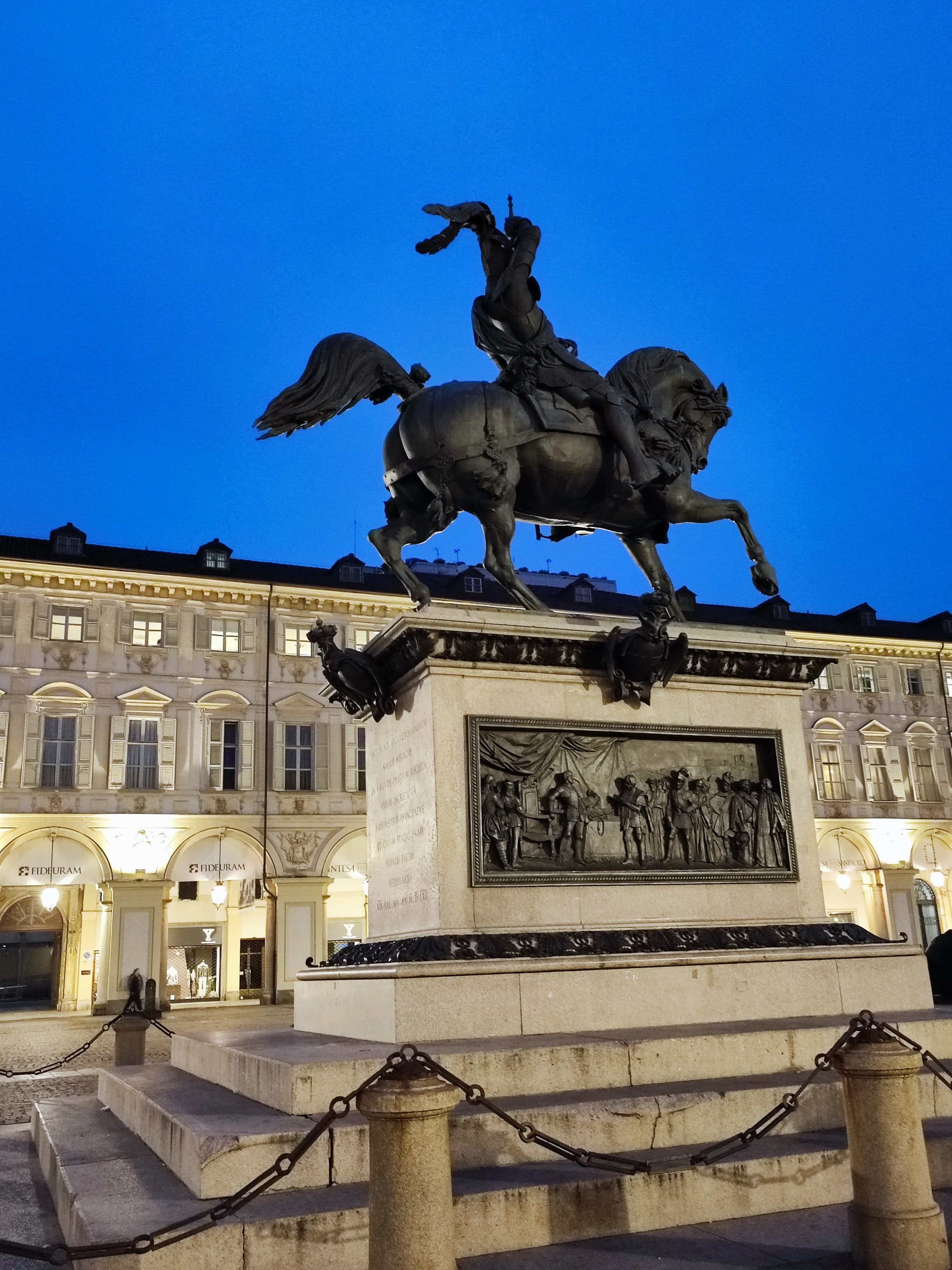 Turin à l’heure bleue