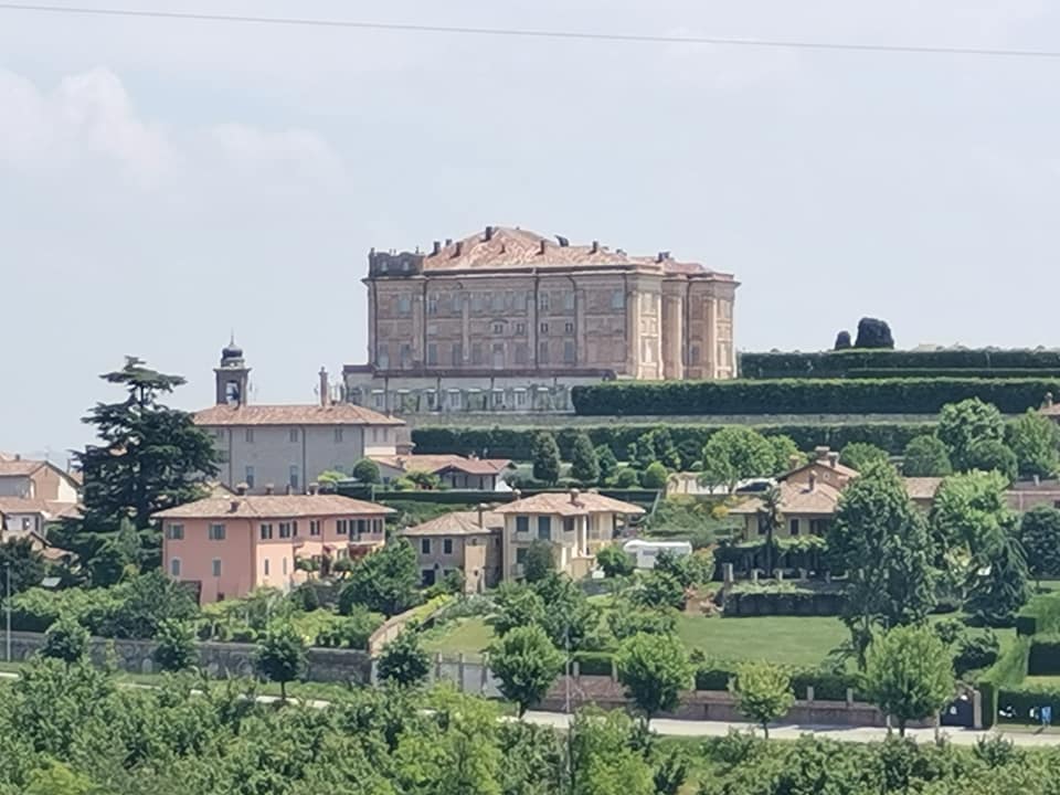Il paesaggio di Guarene nel Roero