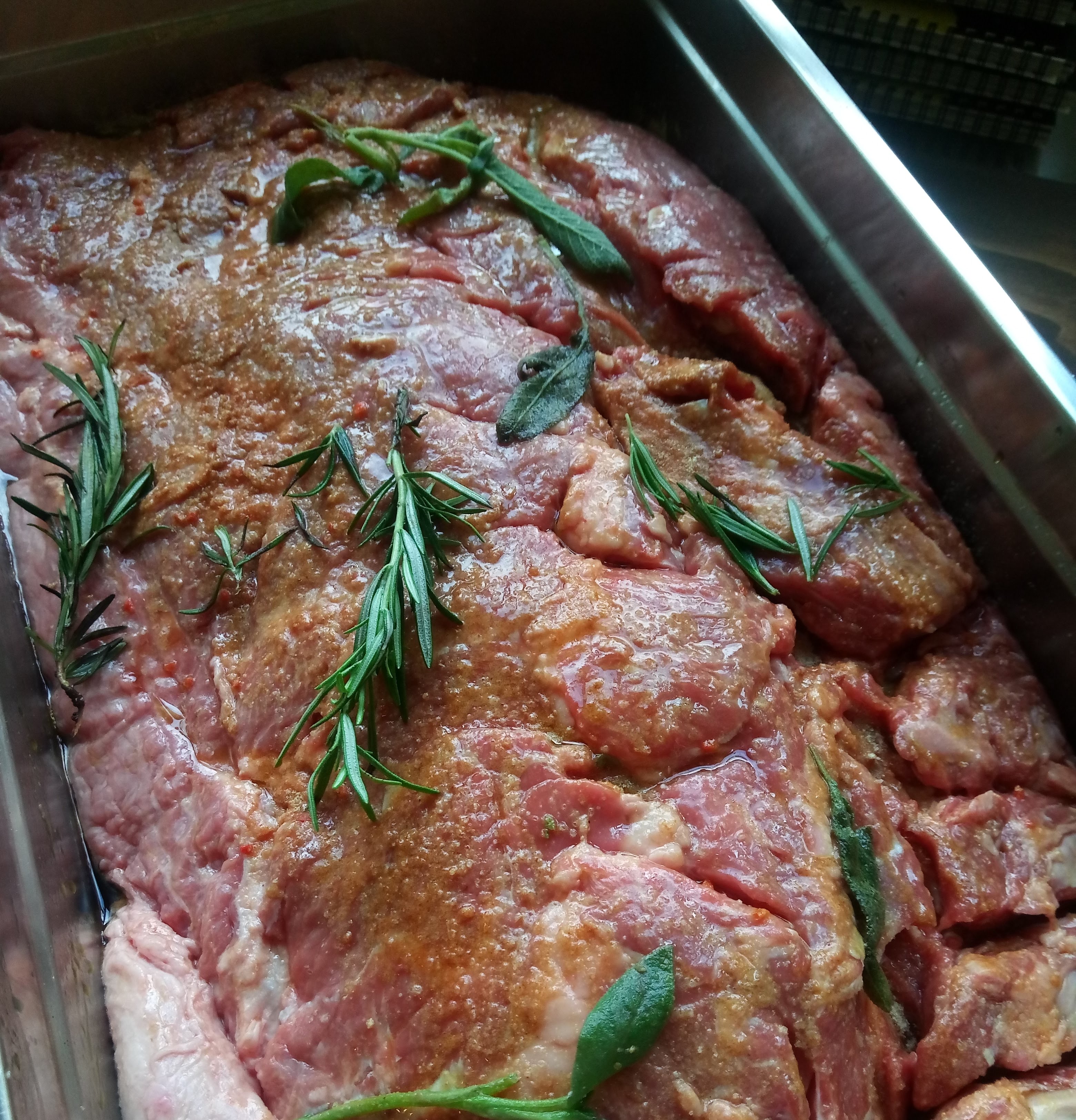 Arrosto di vitello della tradizione piemontese