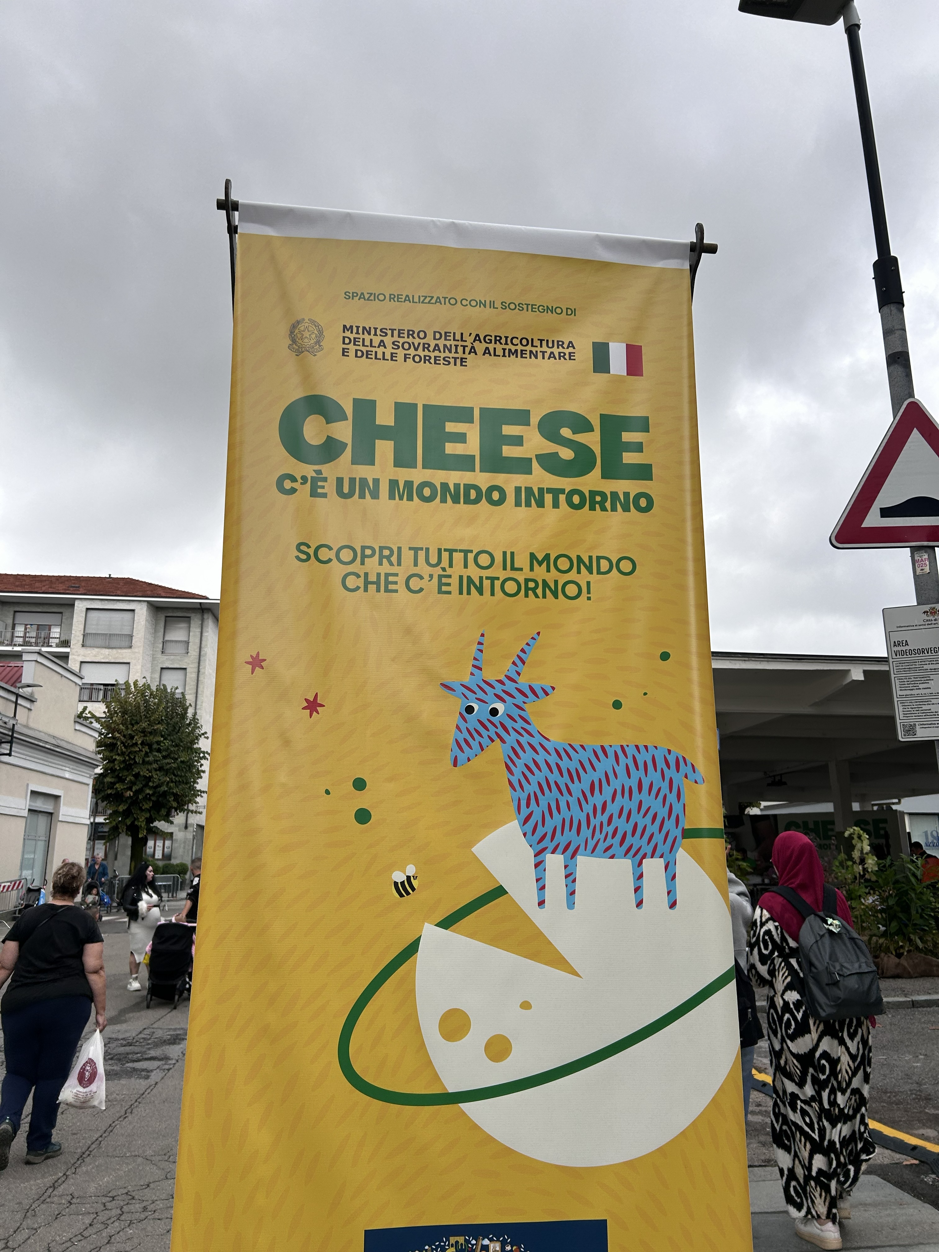 Cheese à Bra