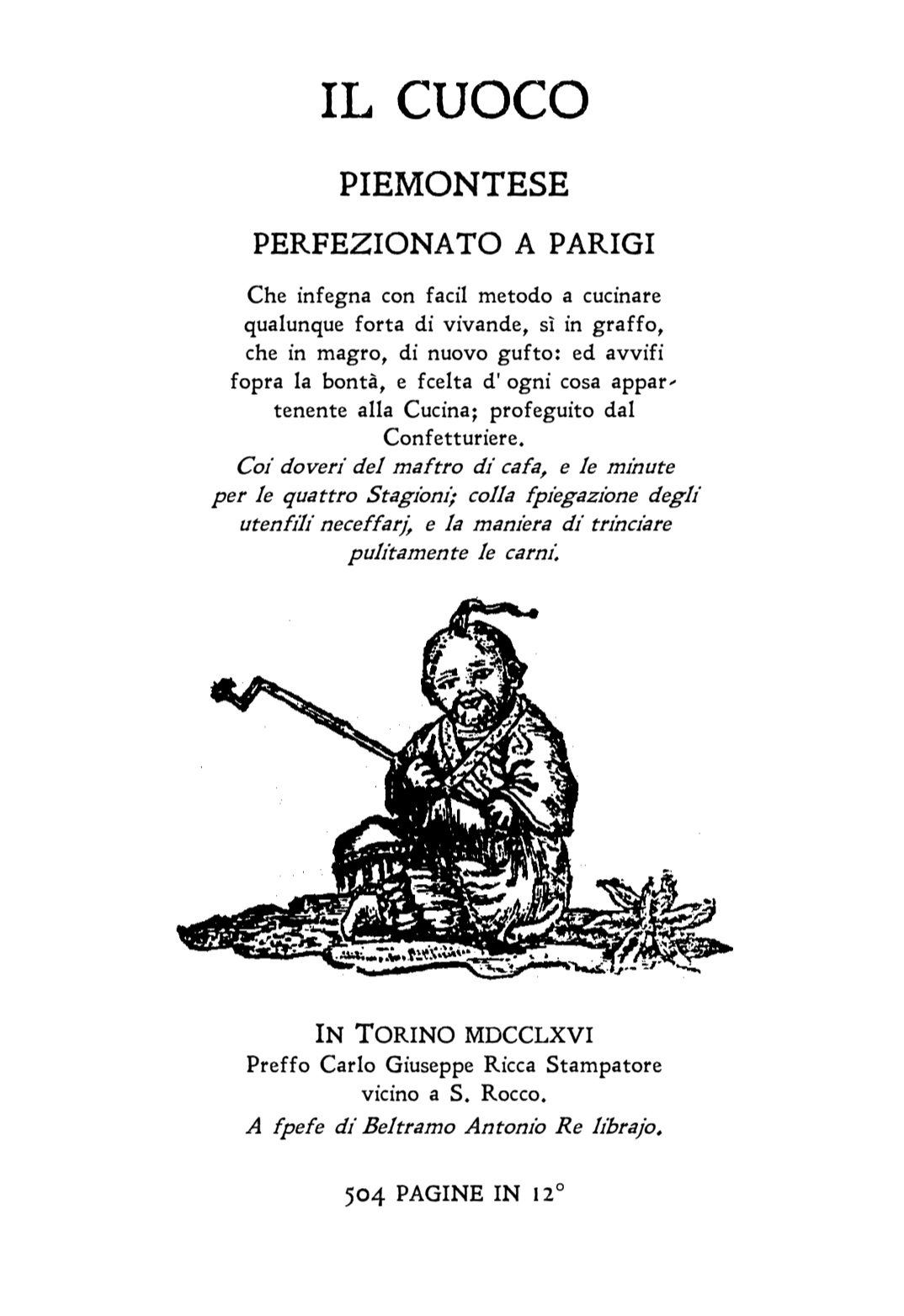 La cucina piemontese oltre i confini regionali
