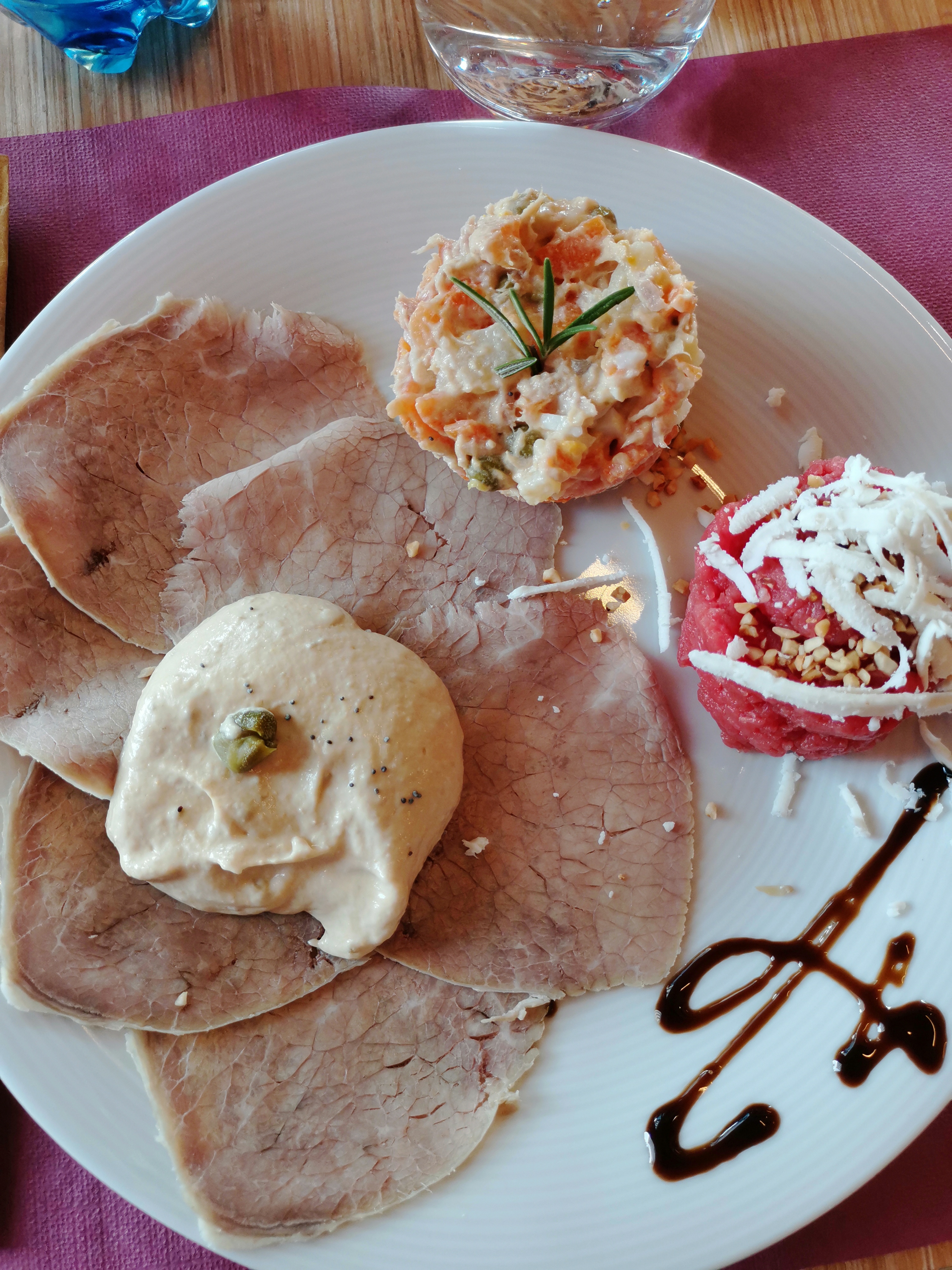 Vitello tonnato piémontais