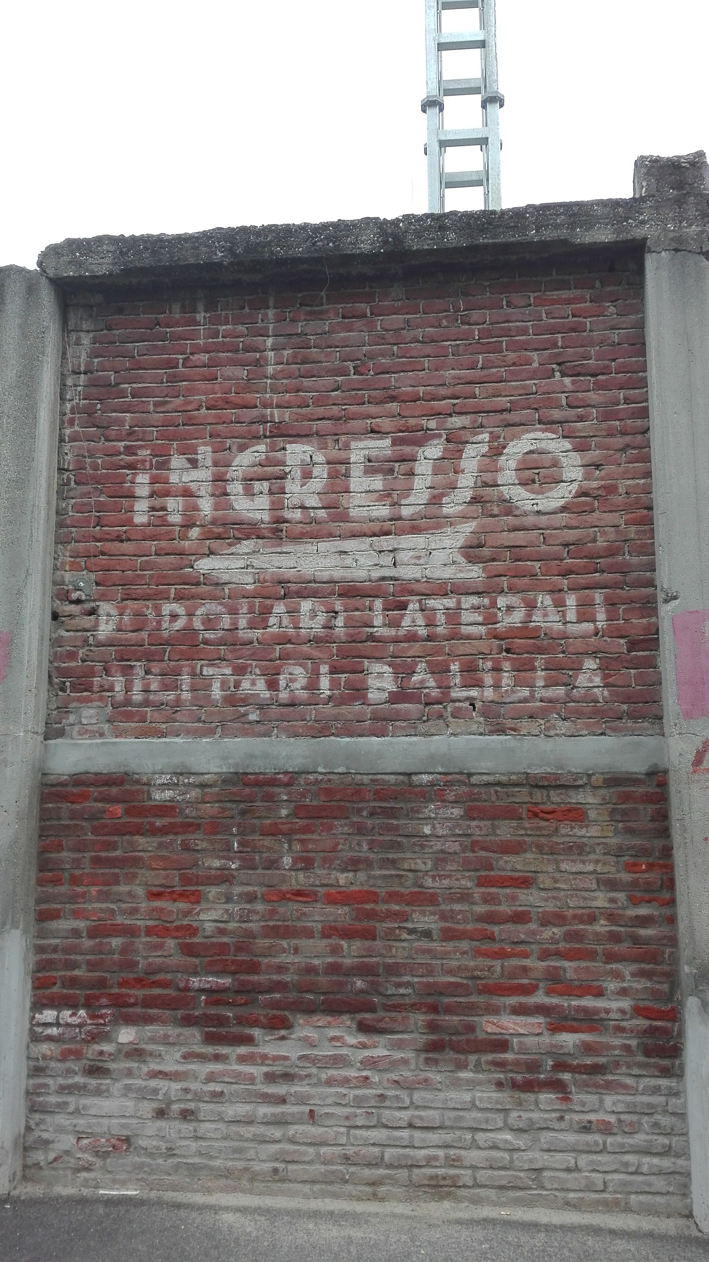 Ingresso dello stadio Filadelfia a Torino