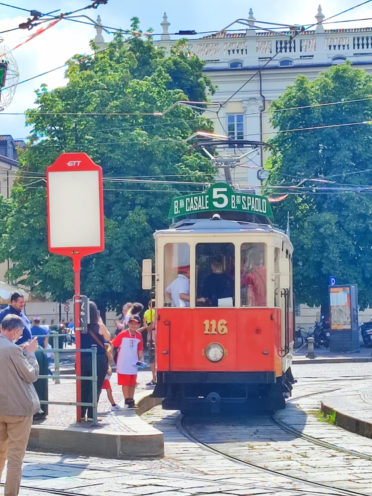 Historic tram