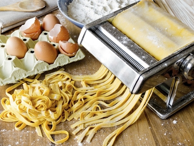 PATES FRAICHES pour tagliatelle, tagliolini, pappardelle